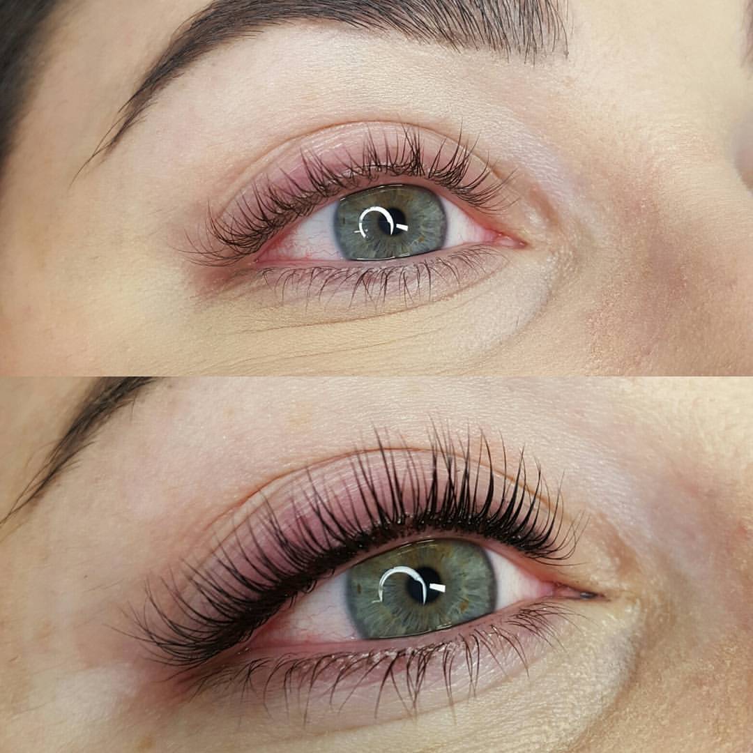 Lashlift Before and After